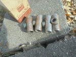 Vintage Nos 1959 Ford Heat Indicator Bulb Adapter B9AE-10911-A Buying. Fixed Price $19.95.