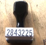 1967 Coronet Gtx Charger Stamp 2843225 For Blades Fan 318 383 440 426 Body. Fixed Price $21.73.