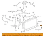 Chevrolet Gm Oem 13-15 Spark-coolant Temperature Sensor 25186240. Fixed Price $23.61.