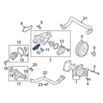 Ford Focus 2015-2018 7M5Z12A648B Engine Coolant Temperature Sensor. Fixed Price $36.61.