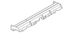 Genuine Nissan Radiator Support Air Deflector 92183-7LF0B. Fixed Price $72.38.