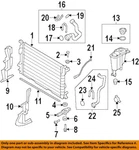 Audi Oem 08-18 A4 Quattro Radiator Components-lower Mount Insulator 4H0121268. Fixed Price $13.35.