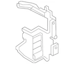 Genuine Nissan Radiator Support Air Deflector 21559-6GR0A. Fixed Price $35.09.