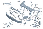Genuine Mercedes-benz Cover Strip 205-625-18-00-64. Fixed Price $11.88.