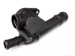 Genuine Volkswagen Engine Coolant Crossover Pipe 03G-121-132-B. Fixed Price $53.07.
