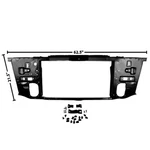 1973 74 75 Firdbird Trans Am Radiator Core Support W/hardware Edp Steel Dynacorn. Fixed Price $621.95.