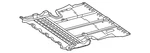 Genuine Mercedes-benz Radiator Support Splash Shield 297-520-52-00. Fixed Price $252.00.