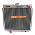 Spawon Ford Mustang Maverick Mercury Comet Cougar 69-73 3ROW Radiator. Fixed Price $125.00.