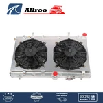 2-ROW Aluminum Core Racing RADIATOR+12V Fan Shroud For 2002-2007 Impreza Wrx Sti. Fixed Price $148.07.