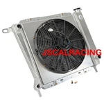 Aluminum Radiator+ Fan Shroud Ford Ranger Mazda B2300 85-94 L4 2ROW 1062. Fixed Price $195.00.
