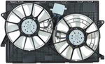 Radiator Dual Fan Assembly 2.4L. (=3.2L Heavy Duty) Fits 2014 2018 Jeep Cherokee. Fixed Price $153.86.