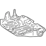 New Genuine Mercedes-benz Cover F Engine Comp. Bm 2215244130 / 221-524-41-30 Oem. Fixed Price $141.30.