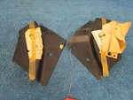 1972 Chevy Impala Outer Radiator Reinforcements Pair Nos Gm 1115. Fixed Price $79.99.