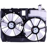 New Radiator And Condenser Assembly W/two Fans Side By 163610A150. Fixed Price $131.51.