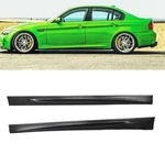 Rocker Panels Side Skirts M3 Style Fit Bmw 06-11 E90 E91 3-SERIE 323I 325I 328I. Fixed Price $164.99.