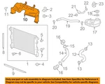 Gm Oem 17-20 Trax Cooling Radiator Components-upper Baffle 42421820. Fixed Price $73.41.