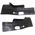 Set Of Engine Splash Shield For Chevrolet Malibu 2013-2015 Lower. Fixed Price $54.04.