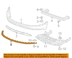 Gm Oem 17-22 Encore Front Bumper Components-lower Deflector 42491757. Fixed Price $78.69.