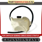 Coolant Reservoir Tank W/ Cap For Chrysler Sebring 96-00 Cirrus Dodge Stratus. Fixed Price $58.99.