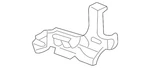 Genuine Honda Side Panel 04611-S9V-305ZZ. Fixed Price $65.12.