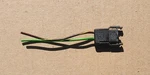 Mercedes 300SD W116 Position Electrical Connector Plug Kostal 008 545 28. Fixed Price $19.95.