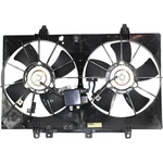 Dual Radiator Fan Assembly For 06-10 Infiniti M35 M45 Includes Control Module. Fixed Price $174.66.