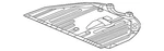 Genuine Honda Radiator Support Splash Shield 74114-T20-A00. Fixed Price $87.34.