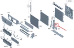 Mercedes-benz W206 C43 Amg Radiator Support Frame Left A0995042501. Fixed Price $58.64.