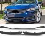 Fits Chevrolet Impala 2014-2020 Front Bumper Valance Lower Air Deflector 3PCS. Fixed Price $43.96.