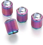 Steel Hawk Bling Crystal Rhinestone Stainless Tire Air Valve Stem Caps. Fixed Price $21.99.