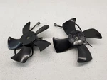 03-09 350Z 03-07 G35 Radiator Fan Blade Pair W/motor W/harness Oem 21487CD00A. Fixed Price $169.99.