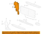 Gm Oem 19-23 XT4 Cooling Radiator Components-side Baffle 84588214. Fixed Price $47.10.