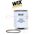 Wix 33211 Fuel Water Separator Filter For TP1241 PS8185 PS7169 Zb. Fixed Price $49.70.
