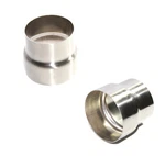 Stainless Steel 3.5"-4" Exhaust Universal Piping Reducer. Fixed Price $27.55.