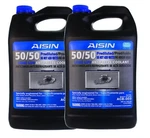 Aisin Gallons Prediluted (50/50) Long Life Blue Antifreeze Coolant (2 X 1GAL). Fixed Price $48.96.