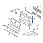 Ford Maverick 2022-2026 NZ6Z8310A Front Right Radiator Support Baffle. Fixed Price $28.20.
