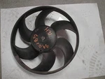 98 99 00 01 02 03 Jaguar XJ8 Radiator Fan Motor W/ 6384. Fixed Price $84.00.