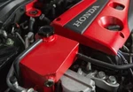 Mishimoto Red Aluminum Expansion Tank For 2017-2021 Honda Civic Type FK8. Fixed Price $322.95.