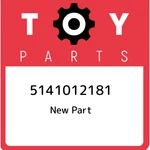 51410-12181 Toyota Cover Assy Engine 5141012181, New Genuine Oem Part. Fixed Price $194.18.