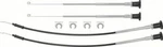 1970-81 Camaro / Firebird Without Ac Kick Panel Cable Set. Fixed Price $71.99.