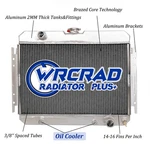 Aluminum Radiator For 1963-1968 Chevy Bel-air Impala Chevelle Camino Biscayne. Fixed Price $107.77.
