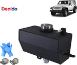 Aluminum Alloy Front Coolant Reservoir Expansion Tank Compatible With Jeep Wrang. Fixed Price $89.86.
