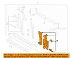 Subaru Oem 19-23 Forester Radiator Support-side Panel 53029SJ0609P. Fixed Price $60.81.