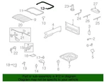 2006-2014 Honda Ridgeline Genuine Seal Strip Oem 74866-SJC-A00. Fixed Price $54.63.