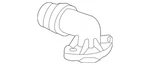Genuine Volkswagen Drive Motor Inverter Coolant Line 0ET-901-311-C. Fixed Price $53.24.
