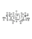 Genuine Mopar Radiator Side Air Seal 68394595AB. Fixed Price $18.29.