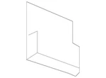 Genuine Gm 2005-2008 Chevrolet Buick Saturn Overhead Roof Console Liner 15267504. Fixed Price $16.19.