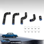 Black Silicone Radiator Hose Fits 66-76 Bmw E10 1600/1800/1602/2002 Ti/tii/turbo. Fixed Price $86.69.