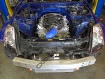 Cxracing Aluminum Turbo Intercooler + Bracket For Nissan 350Z. Fixed Price $340.90.