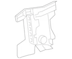 Genuine Mercedes-benz Cover For Air Inlet 172-505-02-88. Fixed Price $21.00.